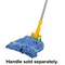 Alpine Industries 5in Head and Tail Bands Blue Loop End 24oz Cotton Mop Head, Green ALP302-02-5G - alternate 2